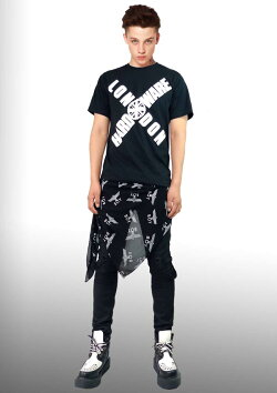 Hardwarelondonロゴtシャツ