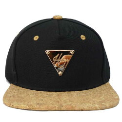 HATERヘイタースナップバックブラック×コルクキャップメンズベースボールキャップパンクロックストリートブランドファッションニットキャップファッション帽子ぼうしかっこいいユニセックスレディースカップルお揃いペアルック