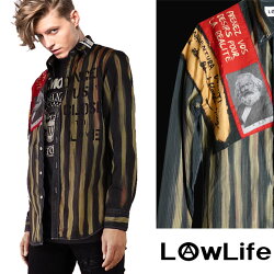 LOWLIFE(ローライフ)アナーキーシャツ