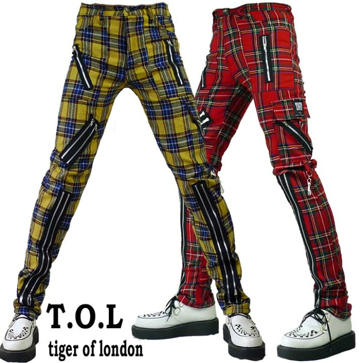 楽天市場】ボンテージパンツ Tiger of London タイガー オブ ロンドン 