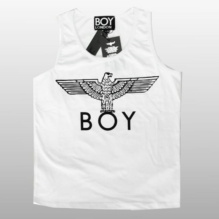 楽天市場】BOYLONDON ボーイロンドン イーグルロゴ タンクトップ