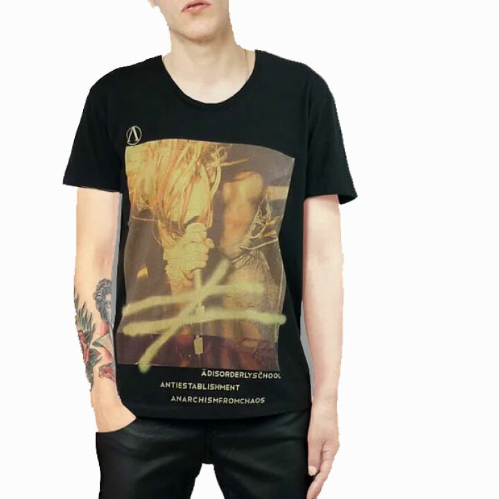 楽天市場 新鋭ブランド A Disorderly School シャウト シルエットがpunkyでヴィンテージ感のあるchos Photograph Tシャツ ロックtシャツ パンク ロック ファッション Rock ロックテイスト ロック ロックt ユニセックス メンズ レディース ロックシャツ クール 服