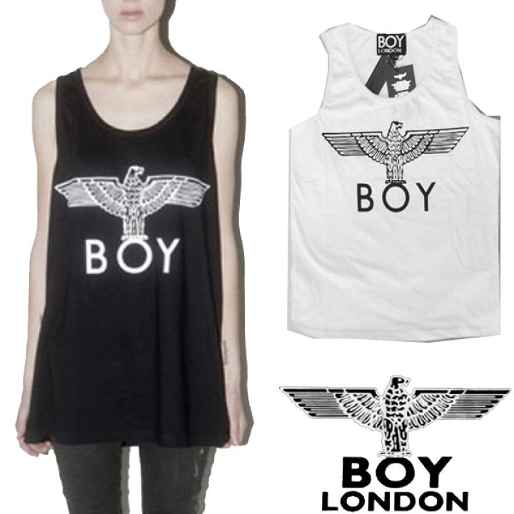 楽天市場 Boylondon ボーイロンドン イーグルロゴ タンクトップ ロックファッション パンクファッション ロックｔ バンドt パンクｔ ロックテイスト パンクテイスト ユニセックス Tシャツ ロックブランド ビックｔシャツ ビックｔ Boy London 秋 冬 夏メンズモノ