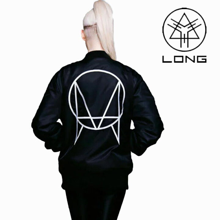 楽天市場 Long Clothing ロングクロージング Owsla グラフィック Ma 1 ジャケット ロック パンク ファッション ユニセックス Boy London ボーイロンドン ビックシルエット ミリタリージャケット ストリート モード系 アウター メンズ レディース メンズ春モノ