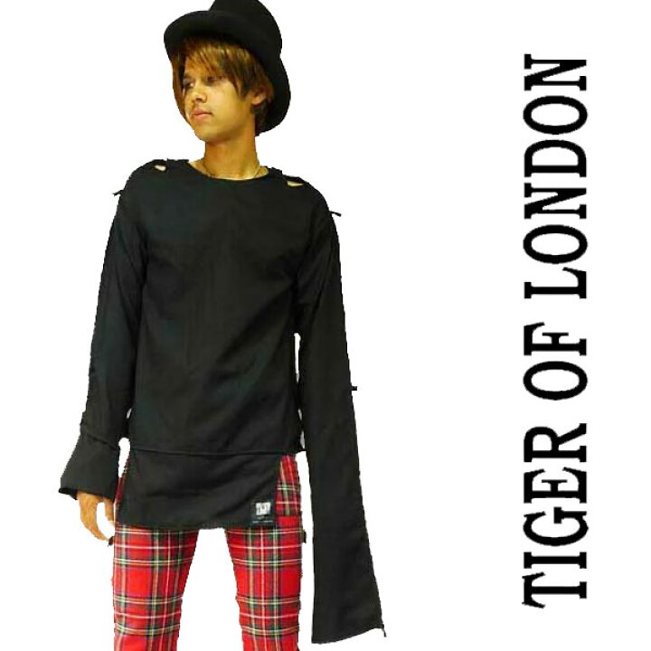 楽天市場 Tiger Of London タイガーオブロンドン ボンテージ トップ 80年代パンク ロックファッション パンクファッション ロックテイスト パンクテイスト パンクtシャツ Rcp 05p28oct13メンズモノ ストリート ロックファッションwad