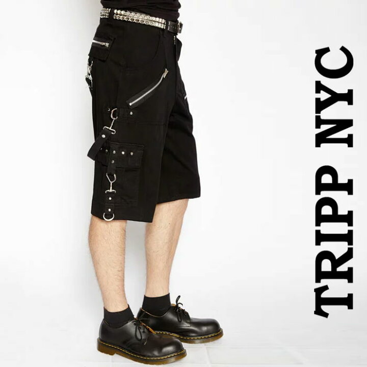 楽天市場】ハーフパンツ ボンテージパンツ tripp nyc(トリップ 