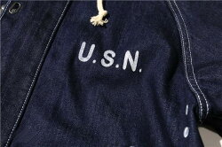デッキパーカー40s米軍USN