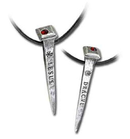 ネックレス アクセサリー 杭型ペンダント ALCHEMY GOTHIC(アルケミーゴシック）ブランド メンズ ジュエリー ロックファッション パンクファッション パンク ロック ヘビメタ モード系 コーデシニア コーデ　WAD