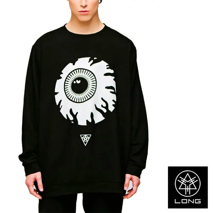 楽天市場 Long Clothing ロングクロージング Mishka ミシカ コラボ 目玉 長袖tシャツ ブラック ロンt ロックファッション パンクファッション ストリートファッション 原宿 ファッション ユニセックス Boy London ロック系 モード系 ストリート系 冬メンズ春モノ