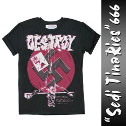 666からseditionaries(セディショナリーズ)DESTROYブラック