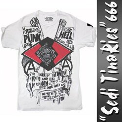 666からseditionaries(セディショナリーズ)punkgang