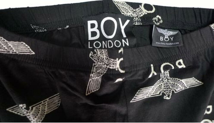 楽天市場】BOYLONDONボーイロンドン正規品 BOY柄ロゴプリント レギンス 