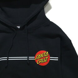 SANTACRUZ(サンタクルーズ)キャップメンズレディースユニセックススケーターオールドスクールロックパンクファッションブラック黒春刺繍キャップ帽子かっこいいコーデスケーター系サンタクルズ