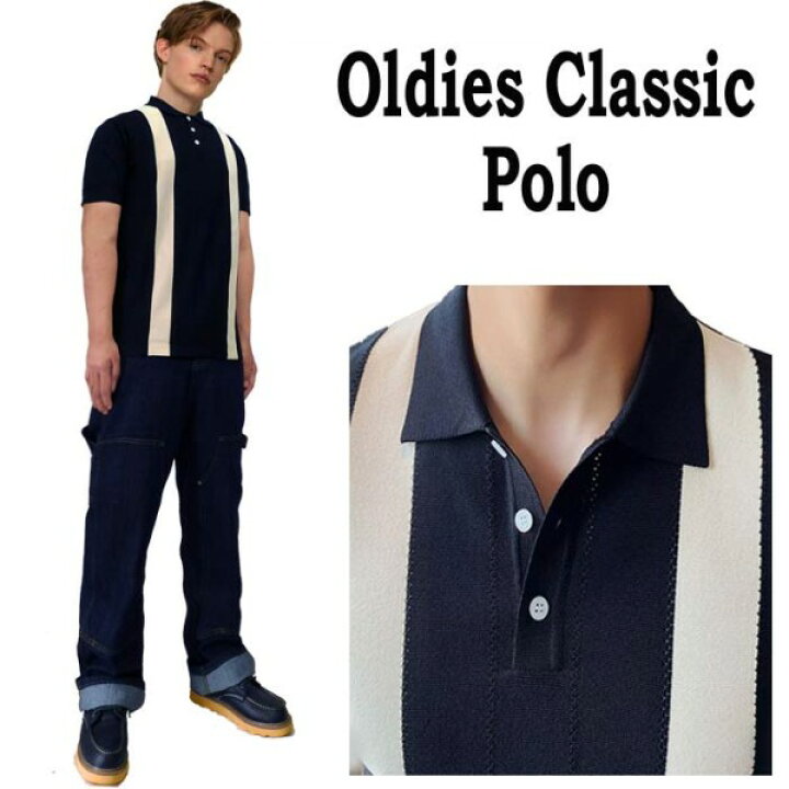 楽天市場】クラシック ポロシャツ polo サマーニット ロカビリー 
