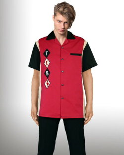 ボーリングシャツ