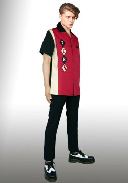 rumble59ボーリングシャツ