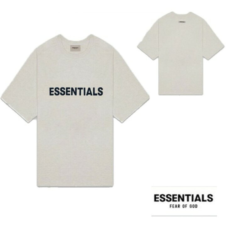 楽天市場 Tシャツ Fear Of God フィアオブゴッド Fog Essentials エッセンシャルズ 薄いグレー ビックtシャツ トップス 人気 Tシャツ ユニセックス メンズ 半袖 ロック系 パンク系 グランジ 無地 ブランド メンズ コーデ モード系 おしゃれ 春コーデ ストリート ロック