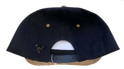 HATERヘイタースナップバックブラック×コルクキャップメンズベースボールキャップパンクロックストリートブランドファッションニットキャップファッション帽子ぼうしかっこいいユニセックスレディースカップルお揃いペアルック