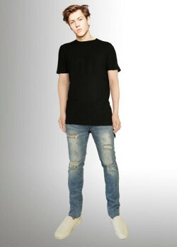 Imprssveロング段違いTシャツ