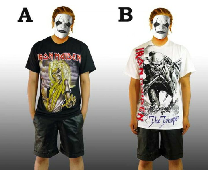 楽天市場 ロックt Iron Maidenアイアンメイデン ロックtシャツ 選べる2タイプ ロックファッション パンクファッション ロックtシャツ バンドtシャツ パンク系ラウド系 ハードコア メタル系メンズ トップス 半袖 ティーシャツ 黒 ブラック ヘビーメタル 服 おしゃれ 秋 楽天市場 ロックt Iron Maidenアイアンメイデン ロックtシャツ 選べる2タイプ ロックファッション パンクファッション ロックtシャツ バンドtシャツ パンク系ラウド系 ハードコア メタル系メンズ トップス 半袖 ティーシャツ 黒 ブラック ヘビーメタル 服 おしゃれ 秋