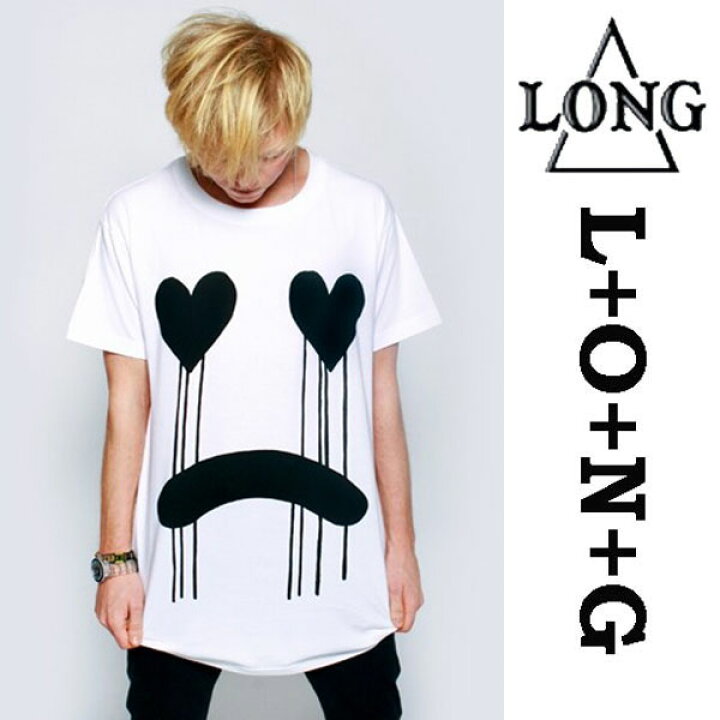 楽天市場】long clothing DRIPPY tシャツ メンズ ブランド オシャレ 