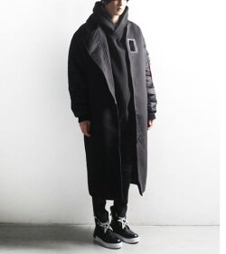 MA-1(MA1)ロングコート