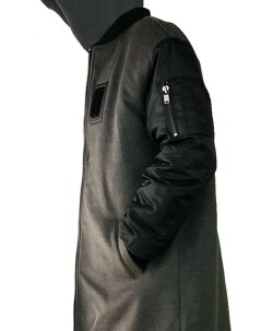 MA-1(MA1)ロングコート