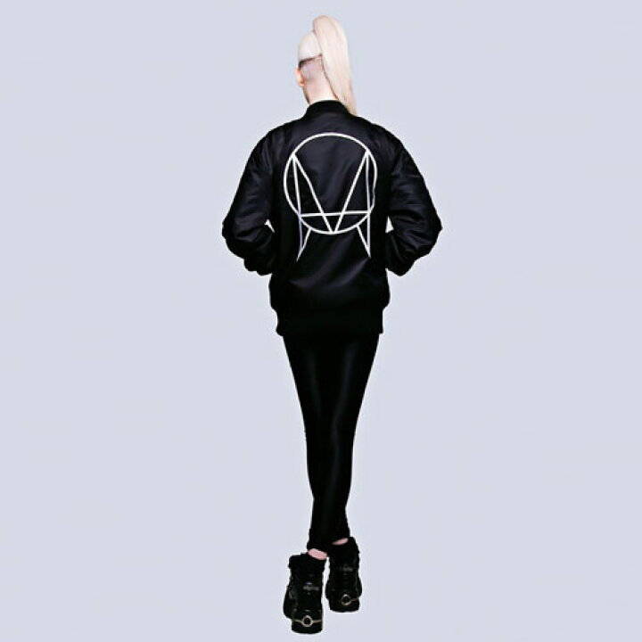 楽天市場】LONG CLOTHING ロングクロージング OWSLA グラフィック MA-1 