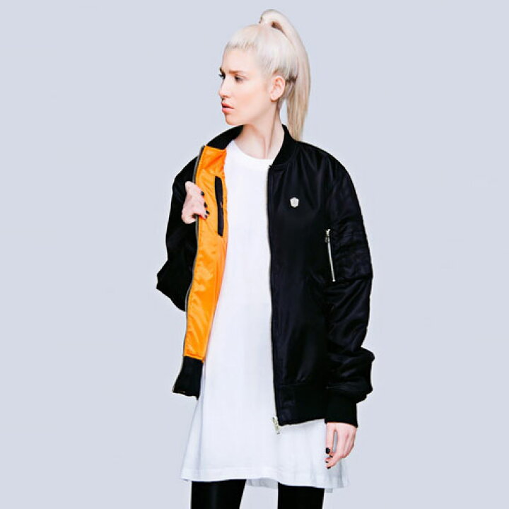 楽天市場】LONG CLOTHING ロングクロージング OWSLA グラフィック MA-1 