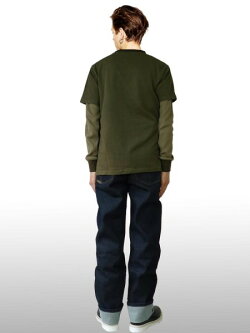 レイヤードTシャツ