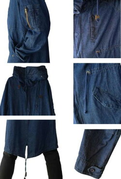 モッズコート(M-51)2カラー