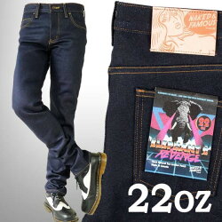 ヘビーウエイト22オンスNaked&Famous(ネイキッドアンドフェイモス)ELEPHANT2REVENGE