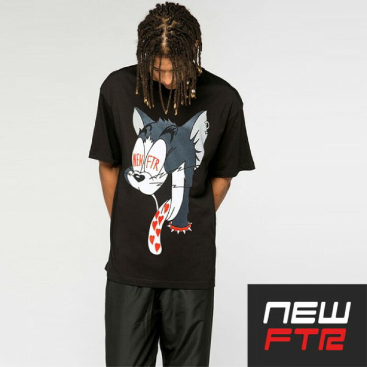楽天市場 ビックtシャツ 猫tシャツ New Future London ニューフューチャーロンドン キャット Long Clothing ロングクロージング ブランド 黒 オシャレ ロック パンク ストリート ファッション ユニセックス Boylondon ボーイロンドン メンズ レディース 半袖 コーデ