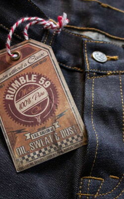 rumble59ROW14オンスデニム