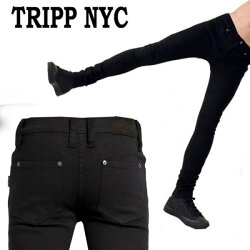 trippnycクラシックスキニーデニム