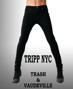 trippnycクラシックスキニーデニム