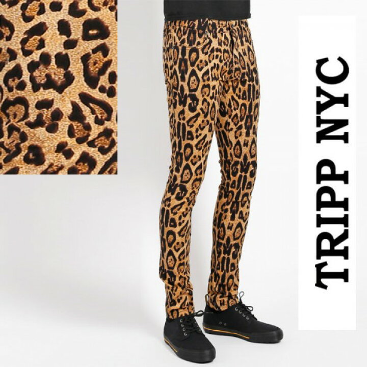 楽天市場】ヒョウ柄 スキニー tripp nyc トリップニューヨーク 豹柄 