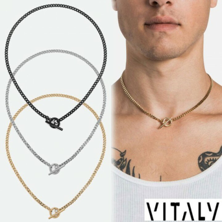 楽天市場】ネックレス Vitaly バイタリー Halo マンテル シンプル 