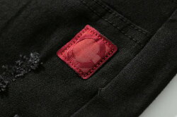 ジッパーアクセントPUNKパンツ