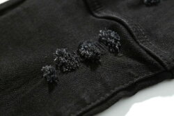 ジッパーアクセントPUNKパンツ