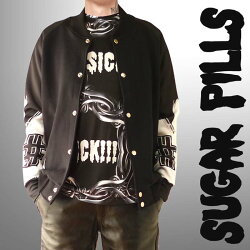 、SUGARPILLS(シューガーピルズ)#グラフィックスタジャン
