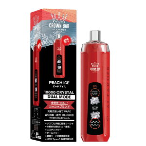 Ɛ̔ 2025NŐV^ő10000z\I [ddq΂ ^[ jR`0 At@[w NEo[ 10000 NX^ V[V ĝVAPE Al Fakher Crown Bar CRYSTAL dq^oR 