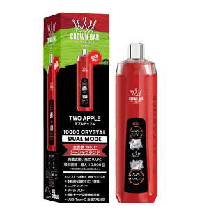 Ɛ̔ 2025NŐV^ő10000z\I [ddq΂ ^[ jR`0 At@[w NEo[ 10000 NX^ V[V ĝVAPE Al Fakher Crown Bar CRYSTAL dq^oR 