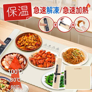 ★698円お得★急速出荷★【60~100°C対応】 電熱ランチョンマット 保温マット ヒーターパッド 食品保温プレート 電気保温トレイ 卓上電熱マット フードウォーマー ホットプレート 温度調節可