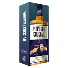 LIQUOR GAMERS CLUB ミッドナイトカクテル ボードゲーム 2~6人用 20歳以上 推理×戦略ゲーム