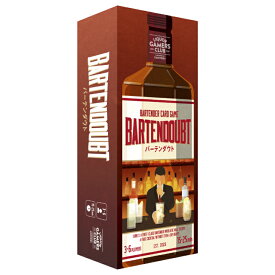 LIQUOR GAMERS CLUB バーテンダウト ボードゲーム 2~6人用 20歳以上 ブラフ×コレクションゲーム