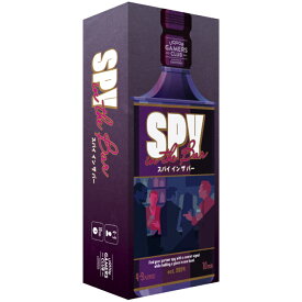 LIQUOR GAMERS CLUB スパイインザバー ボードゲーム 2~9人用 20歳以上 パーティーゲーム