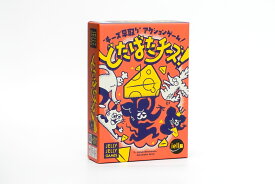 【ボードゲーム/ダイスゲーム】JELLYJELLYGAMES どたばたチーズ！ 2～8人 8歳～ プレイ時間10分 送料無料