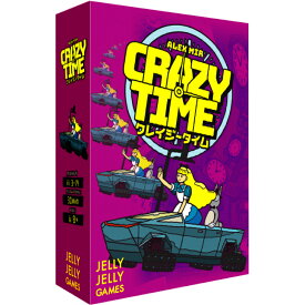 【送料無料】クレイジータイム ボードゲーム 3〜14人 正規品 簡単 30分 8歳以上 大人数で遊べる！ ゲーム パーティーゲーム テーブルゲーム パーティー グッズ 家族で遊べる 大人数 子供 大人 小学生 8才 JELLYJELLYGAMES