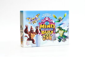 【ボードゲーム/対戦カードゲーム】JELLYJELLYGAMES マインドバグ×キング・オブ・トーキョー 2or4人 8歳～ プレイ時間15~25分　送料無料 パズル ゲーム パーティーゲーム テーブルゲーム パーティー グッズ 家族で遊べる 子供 大人 知育玩具 小学生 8才 知育